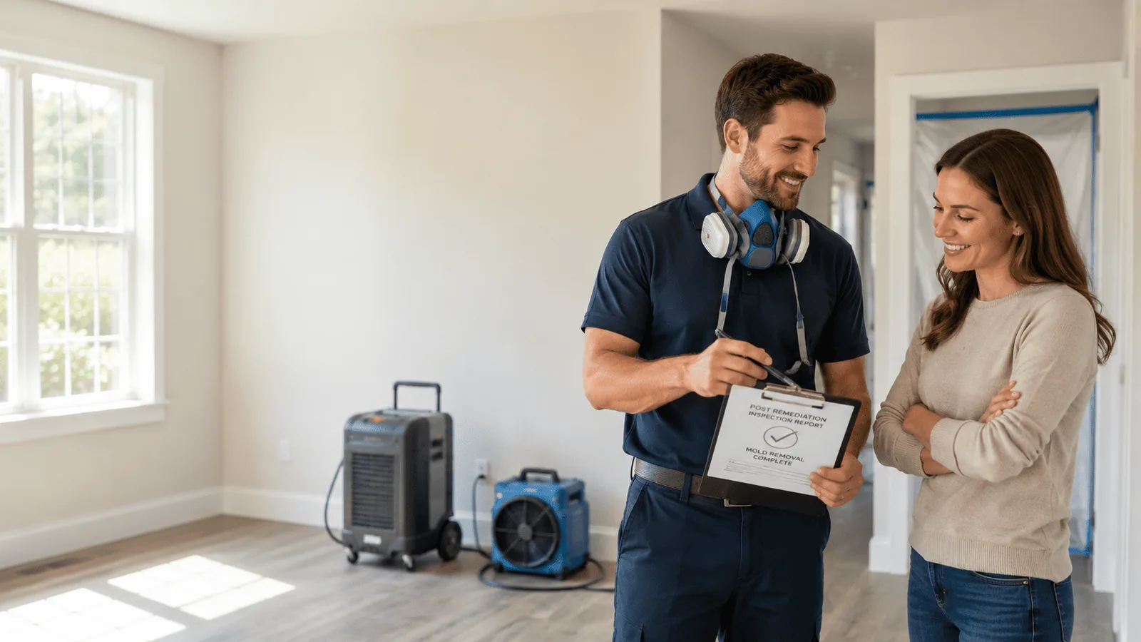 Why choose Mold Inspection in Drummond, MT